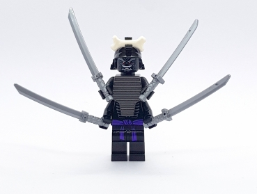 LEGO NINJAGO Figur Lord Garmadon 4 Arme mit Schwerter Legacy