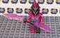 Mobile Preview: LEGO NINJAGO Figur Vengestone Guard Crystalized NJO765 Crystal King 71772  NEU