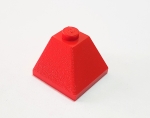 Lego 3045 Dachstein Außenecke rot