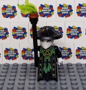 LEGO NINJAGO Figur Skull Sorcerer NJO691 Master of the Mountain mit Waffe  NEU