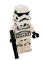 Preview: Lego® Star Wars™ Figur Imerial Stormtrooper female sw1326 + Blaster Minifigure Tantive V