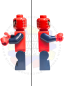 Preview: Lego® Spiderman Figur spd028 Spider Man 3