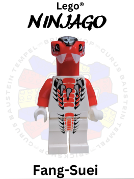 Lego® Ninjago® Figur Schlange Feng-Suei  Ninja njo036 Snake 9455 9443