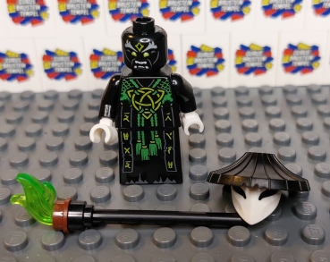 LEGO NINJAGO Figur Skull Sorcerer NJO691 Master of the Mountain mit Waffe  NEU