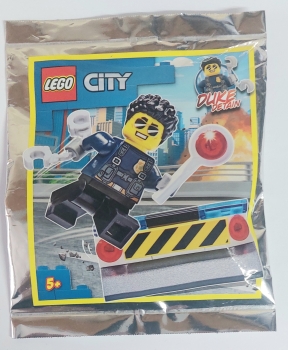 LEGO City 952011 Duke Dukain der Polizist
