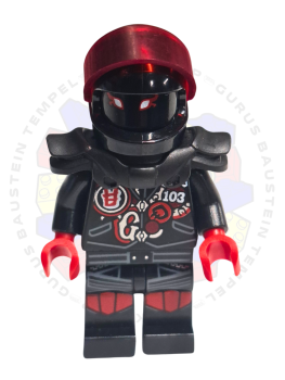 Lego® Ninjago® Figur Mr. E  Biker Vest Nr. 103 njo385