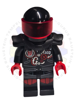 Lego® Ninjago® Figur Mr. E  Biker Vest Nr. 103 njo385