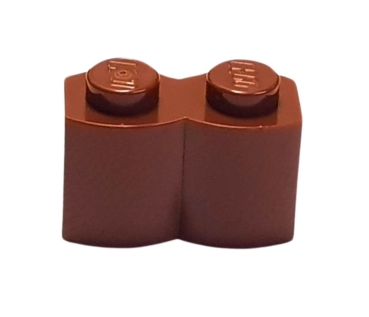 Lego® 30136 1x2 Palisade reddish brown