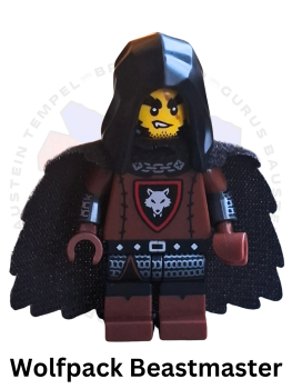 Lego® Figure Wolfpack Beastmaster col450