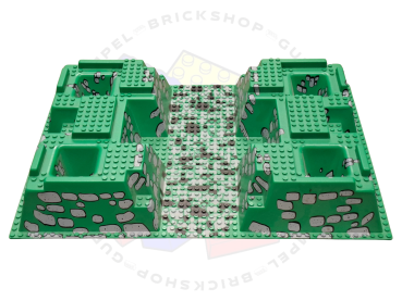 Lego® 3D Bauplatte 30271 Ritterburg