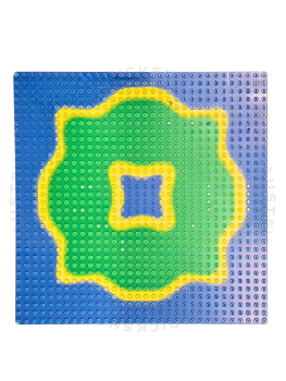 Lego® Bauplatte 3811 Insel print