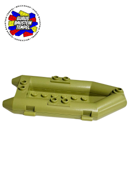 LEGO Boot Kajak 29110 gelb yellow - Kopie - Kopie - Kopie