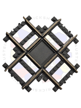 LEGO® Eisenbahn 9V Kreuz Schiene 32087