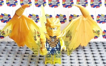 LEGO Ninjago Figur Golden Dragon Jay NJO755 Crystalized