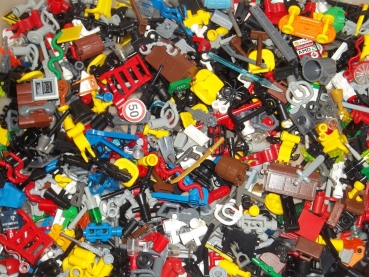 Lego® 50 x Zubehör für Figuren