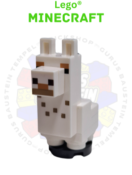 Lego® Minecraft™Figur Tier Lama Alpaka minellama05