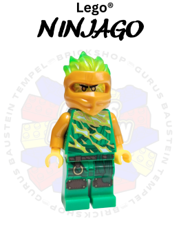 Lego® Ninjago® Figur Llody FS njo533