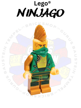 Lego® Ninjago® Figur Lloyd Avatar njo571 - Prime Empire