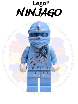 Lego® Ninjago®  Figure Zane NRG njo069