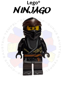 Lego® Ninjago® Figure Cole Legacy njo493