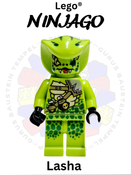 Lego® Ninjago® Figur Schlange Lasha njo497
