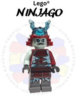 Lego® Ninjago® Figure Blizzard Samurai njo549