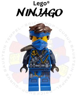 LEGO Ninjago Figure Jay The Island njo679