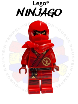LEGO Ninjago Figure Kai Dragons Rising njo811