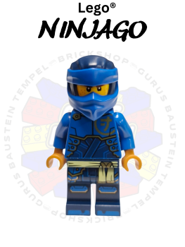 LEGO Ninjago Figure Jay Dragons Rising njo852
