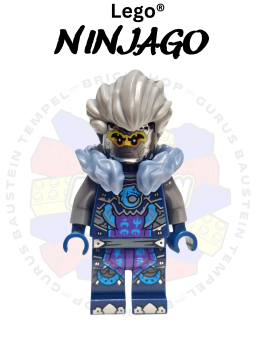 Lego® Ninjago® Figur Cinder njo861 Figure Dragons Rising
