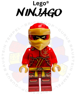 LEGO Ninjago Figure Kai Dragons Rising njo890
