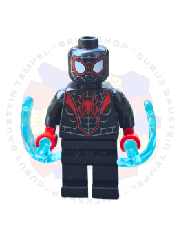 Lego® Super Heroes Figure Miles Morales black Spider-Man sh0855