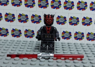 LEGO Star Wars Figur Darth Maul SW 1155 mit doppel Lichschwert Disney NEU