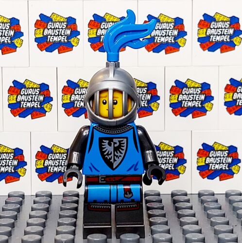 LEGO Ritter Figur Falken Adler Ritter Black Falcon Knight Castle Lion ...