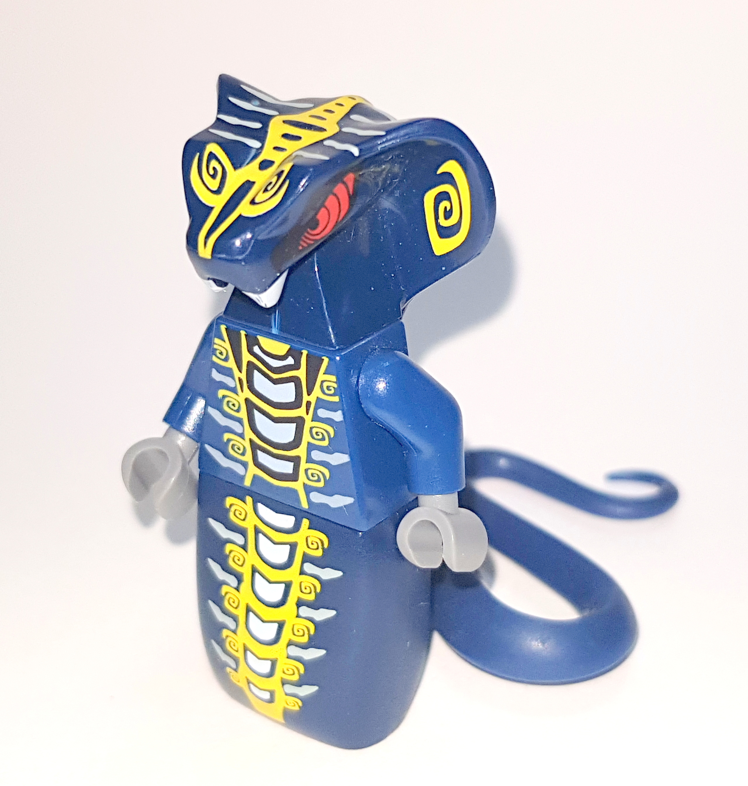 Gurus Baustein Tempel - LEGO NINJAGO Figur Schlange Skalez Rise of the