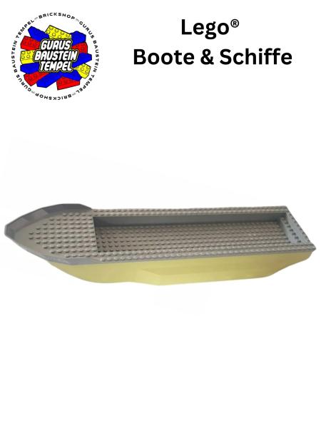 Lego® Boot Schiff großer Rumpf 62791 olive