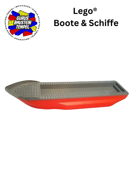 Lego® Boot Schiff großer Rumpf 62791 rot