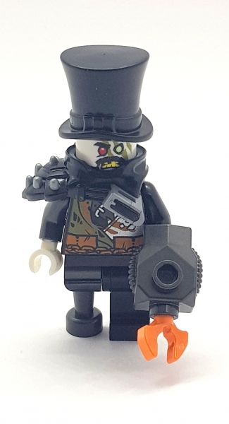 LEGO NINJAGO Figur " Eisen Baron " Masters of Spinjitzu