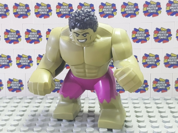 LEGO Figur HULK Figur aus Set 76152 Super Heroes, DC, Marvel, Avengers NEU NEW