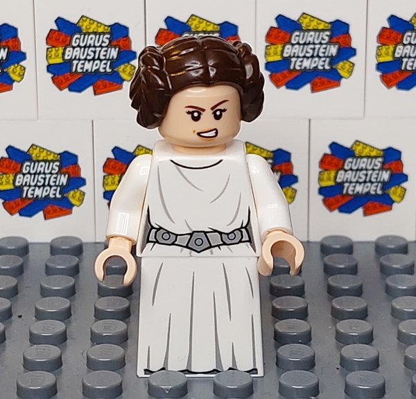 LEGO Star Wars Figur Princess Leia mit Kleid SW1036