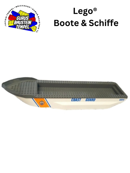 Lego® großer Boot Schiffs Rumpf 62791 Küsten Wache