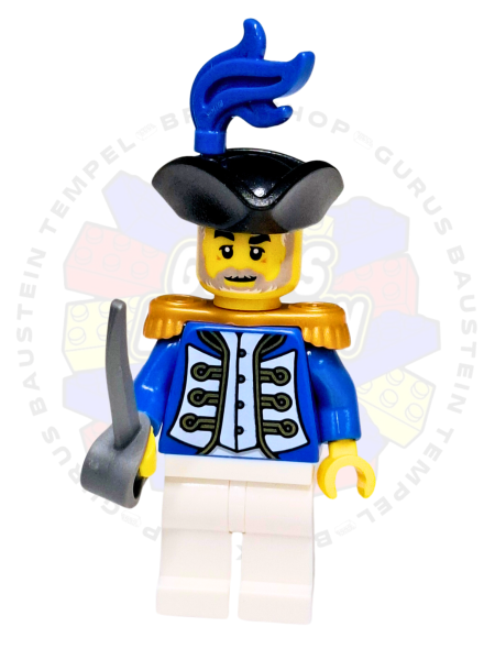 Lego® Figur Imperial Pirates Gouverneur General Piraten Eldorado Blaurock Soldat