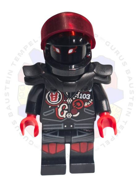 Lego® Ninjago® Figur Mr. E  Biker Vest Nr. 103 njo385
