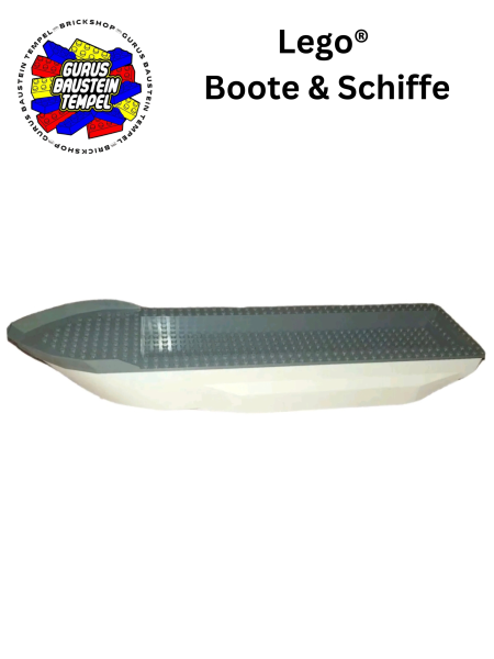 Lego® großer Boot Schiffs Rumpf 62791 weiß