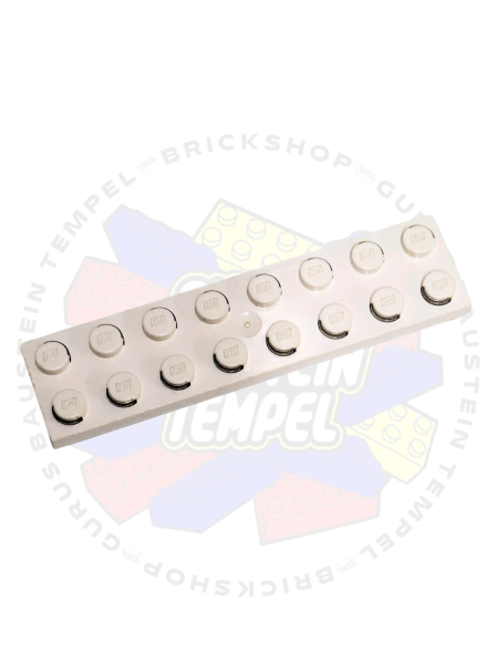 Lego® 9 Volt 4758 Leiterplatte Electric Plate weiß  9V Battery Box Technic