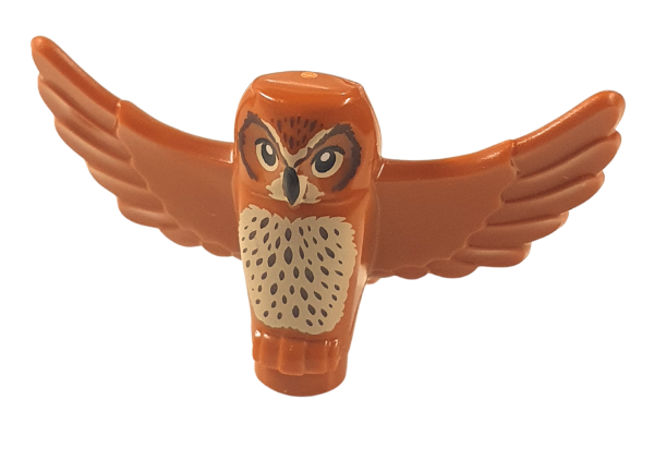 Lego® Eule 67632 dark orange