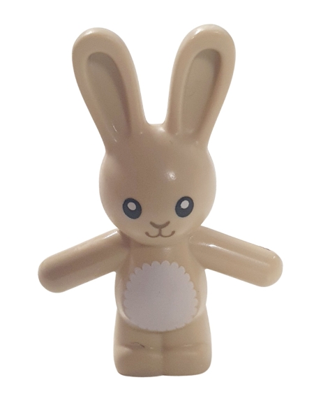 Lego® tan Hase Bunny 66965pb01 Hare Rabbit