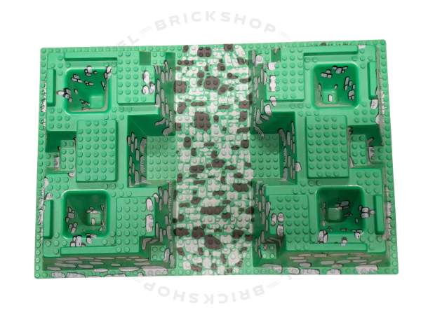 Lego® 3D Bauplatte 30271 Ritterburg