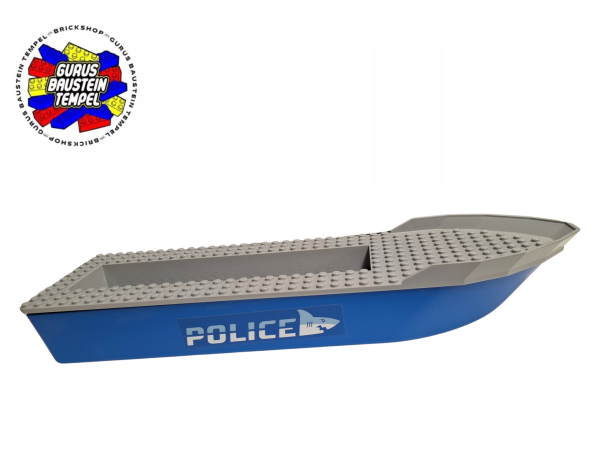 Lego® Boot Schiffsrumpf "POLICE" 23997