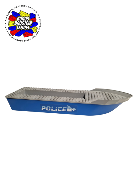 Lego® Boot Schiffsrumpf "POLICE" 23997
